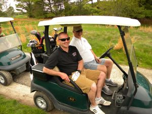 9th GT Golfers Cart 2